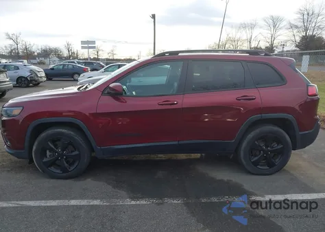2019 Jeep Cherokee Altitude 4X4 из США, поврежденный, VIN 1C4PJMLN7KD365135